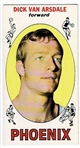 1969 Topps Basketball #31 Dick Van Arsdale - Phoenix Suns RC